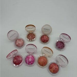 Arom Blush Palette - Vibrant Pink, Purple, and Orange Hues